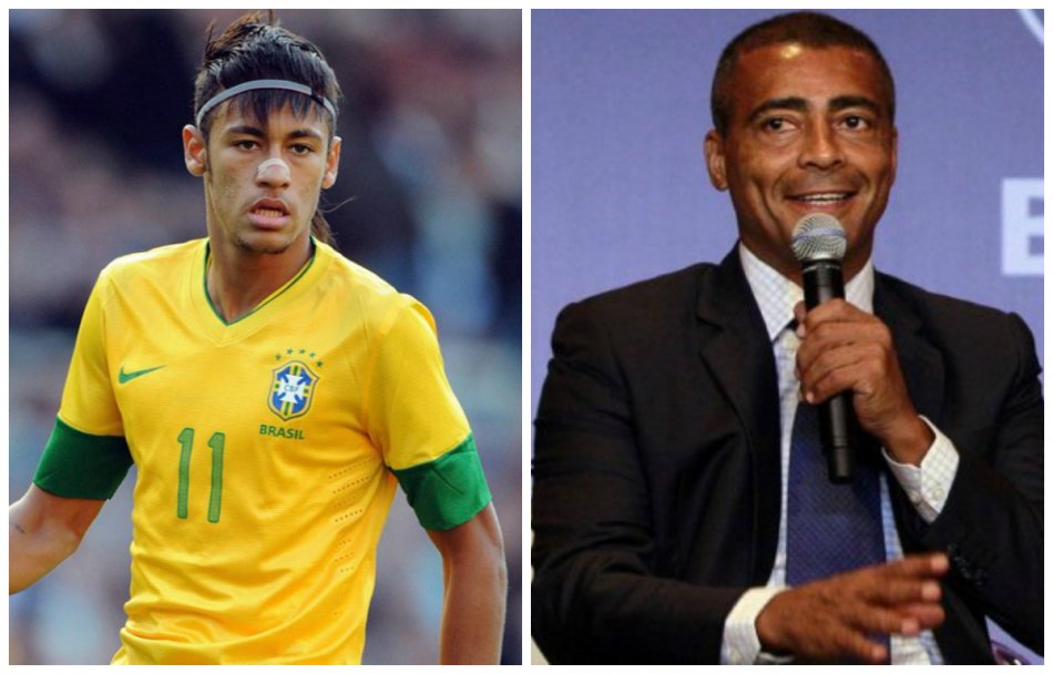 Neymar es parecido a Romário: Dunga