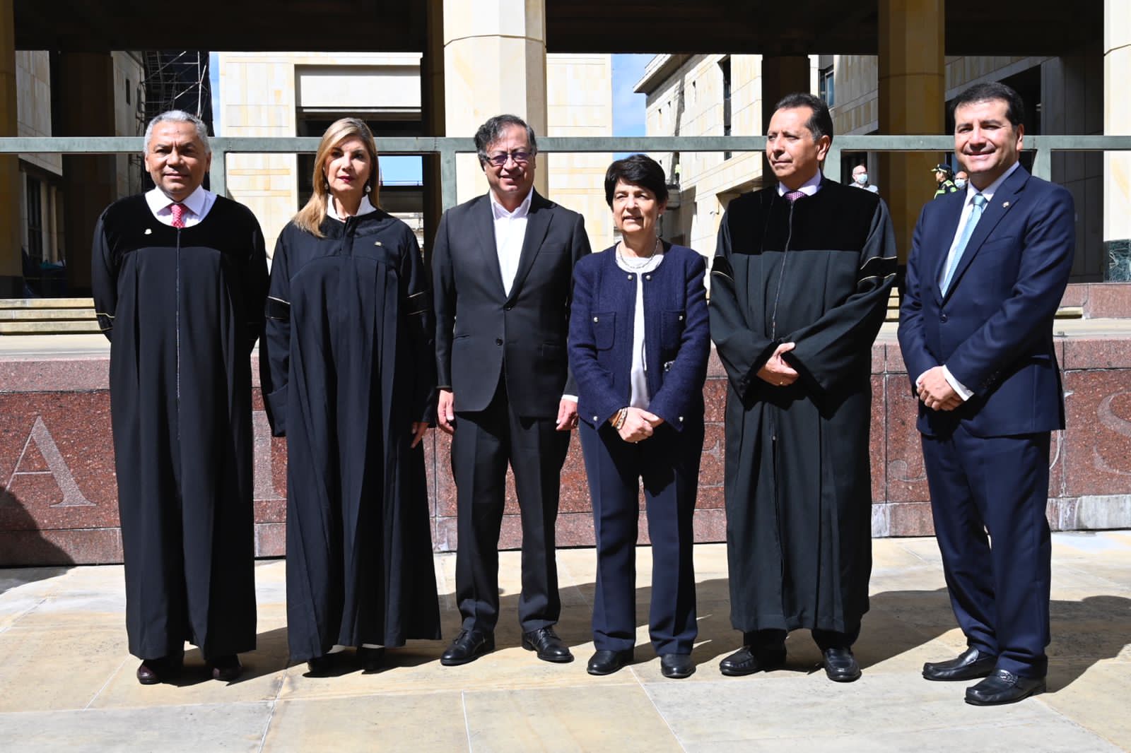 Presidente Petro visita Altas Cortes para hablar sobre reforma a la justicia