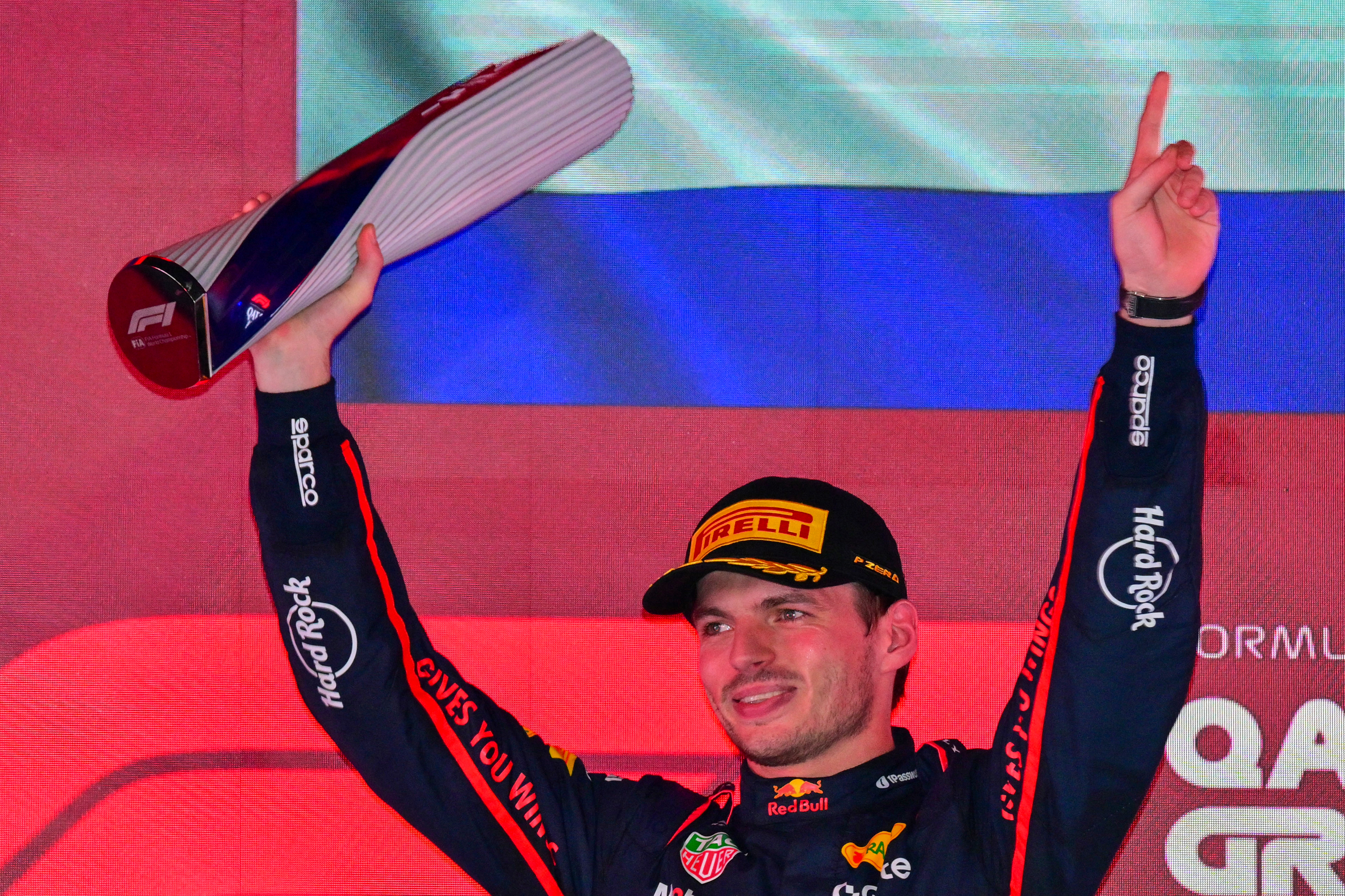 Verstappen dio cátedra: ganó en Catar y estiró la definición del título de la Fórmula 1