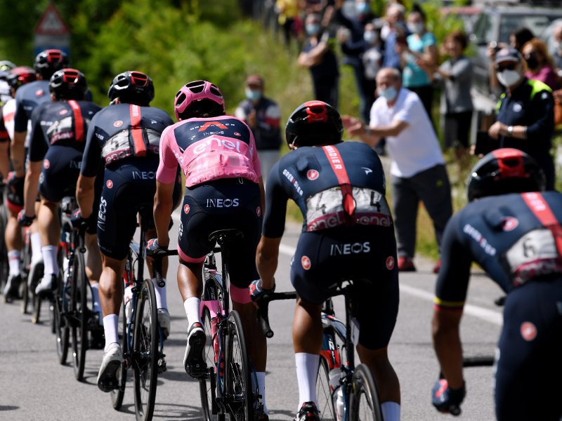  Egan Bernal y sus compañeros son reconocidos por sus rivales como los patrones de la carrera. / Ineos Grenadiers