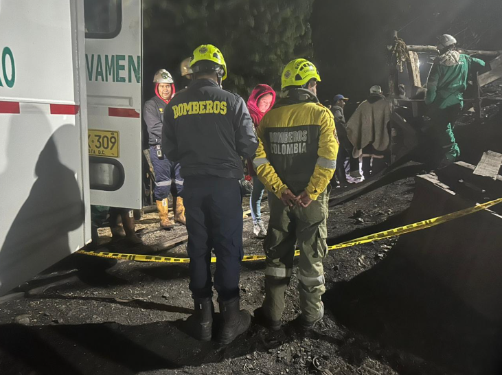 Identifican a los seis trabajadores atrapados tras accidente en mina de  Guachetá | EL ESPECTADOR