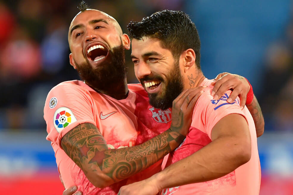 El título del Barca, a la vuelta de la esquina