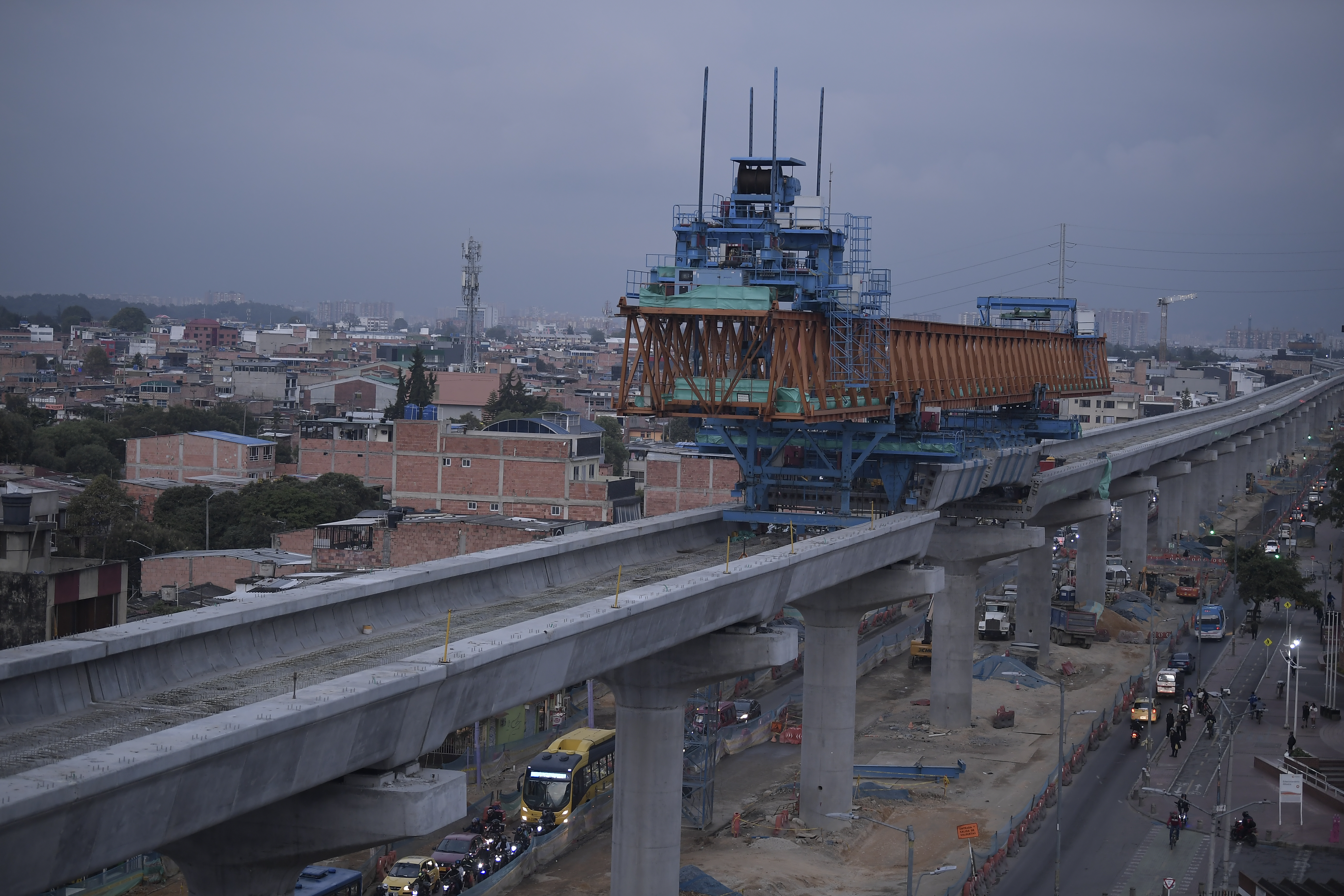 Obras del Metro de Bogotá permiten reapertura parcial de importante cruce en Kennedy
