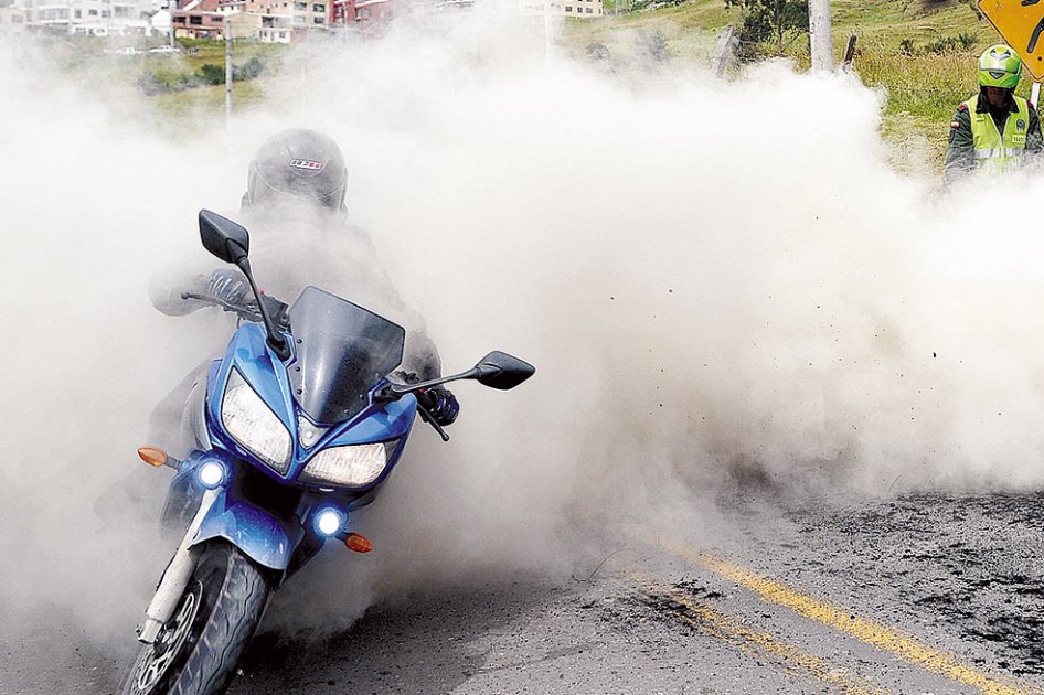 Motos: ¿un riesgo para la salud pública?