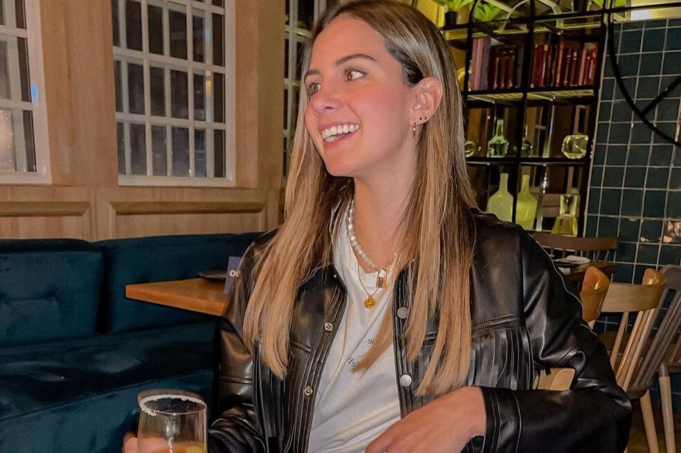 María José Valencia, hija de Jota Mario.