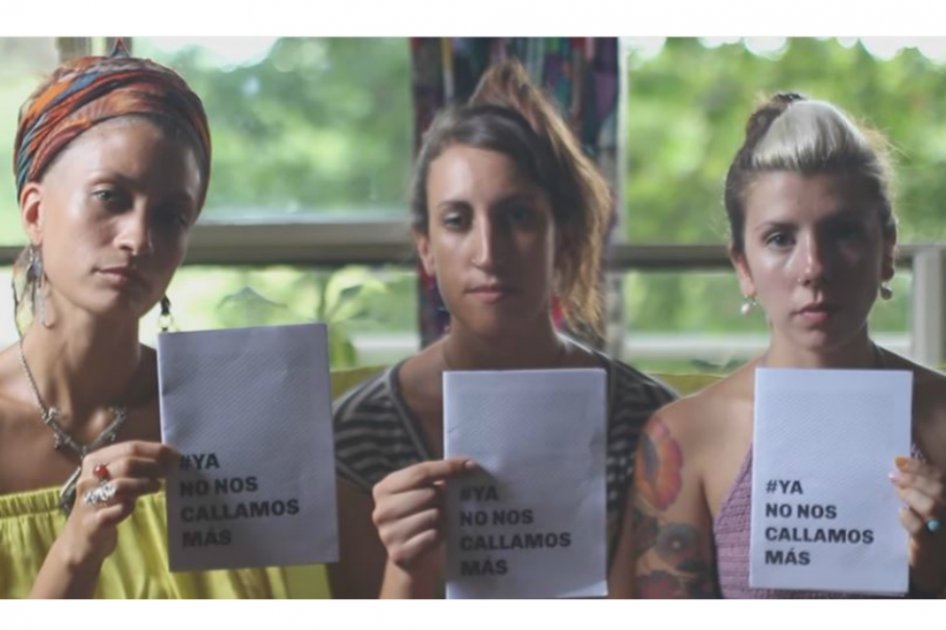 Impactante testimonio de tres jóvenes abusadas por el rockero argentino Cristian Aldana
