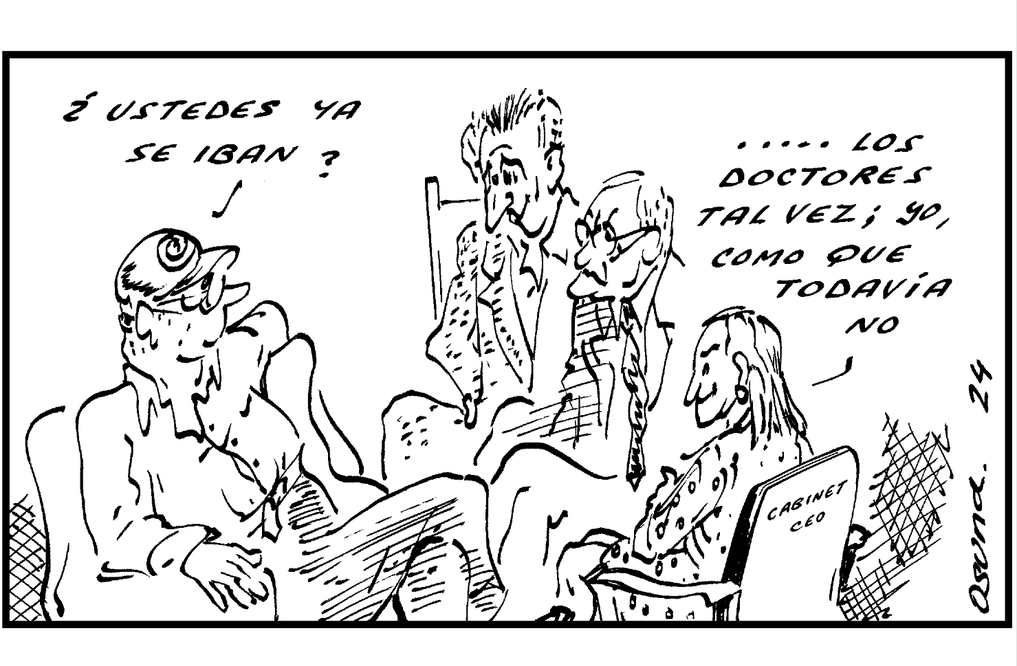 Gobierno en cónclave