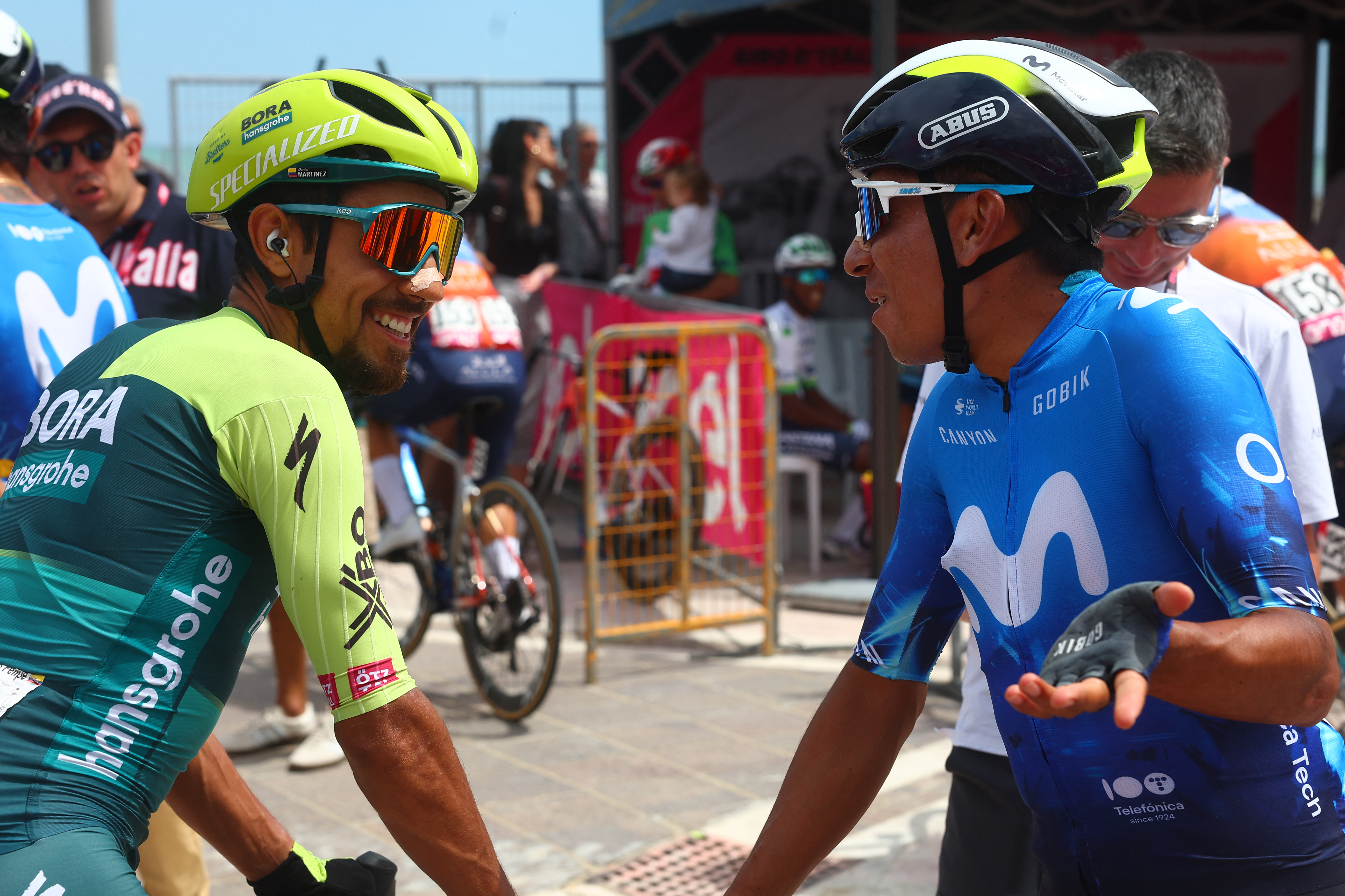 ¿Qué colombianos han hecho podio en las grandes vueltas? ¡Martínez, histórico!