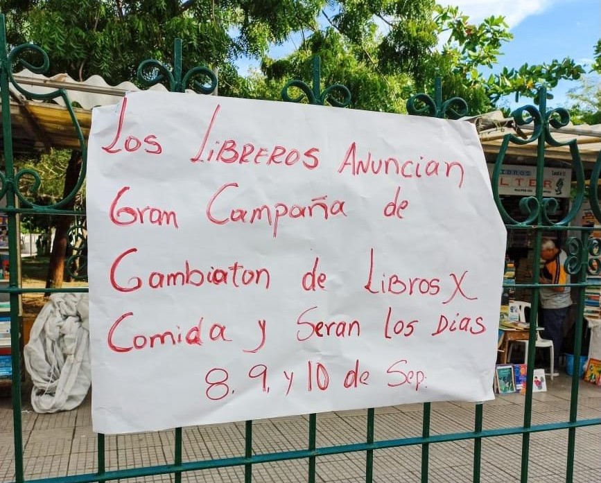 Libros por alimento: la propuesta de los libreros cartageneros