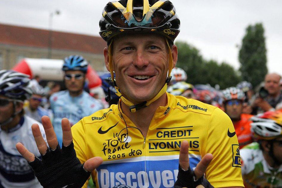 Lance Armstrong devolvió medalla olímpica ganada en Sidney
