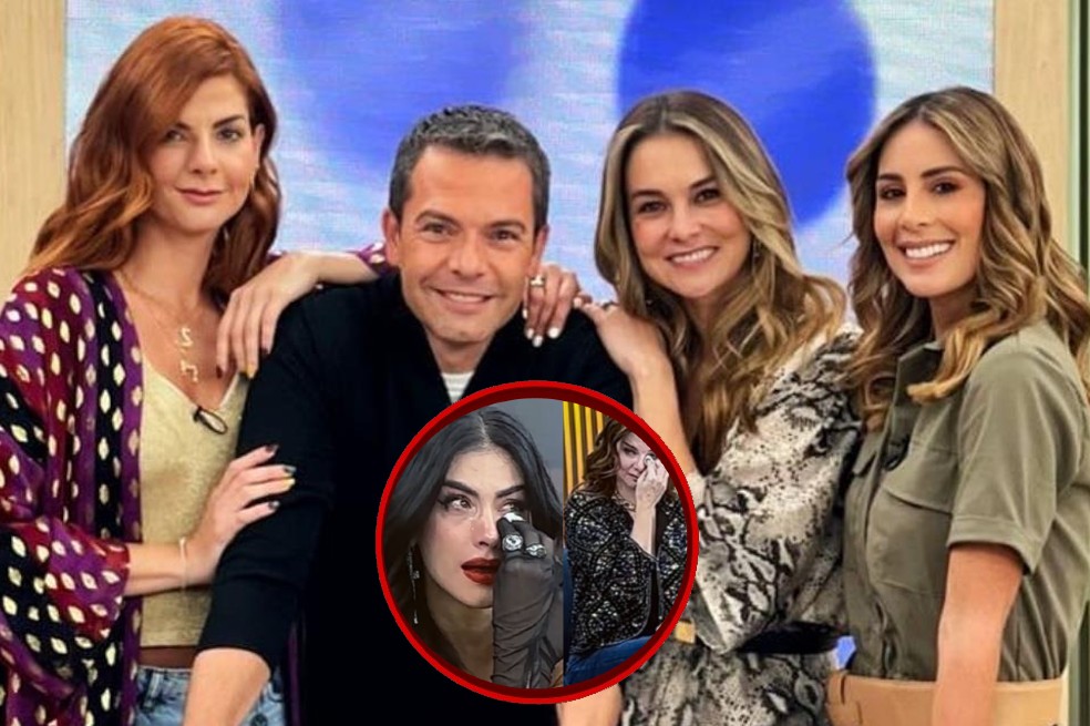 Jessica Cediel y presentadores de Día a Día se quebraron en vivo: “no se imaginan”