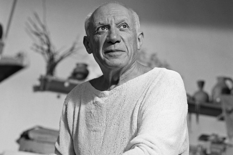 Picasso, por las nubes