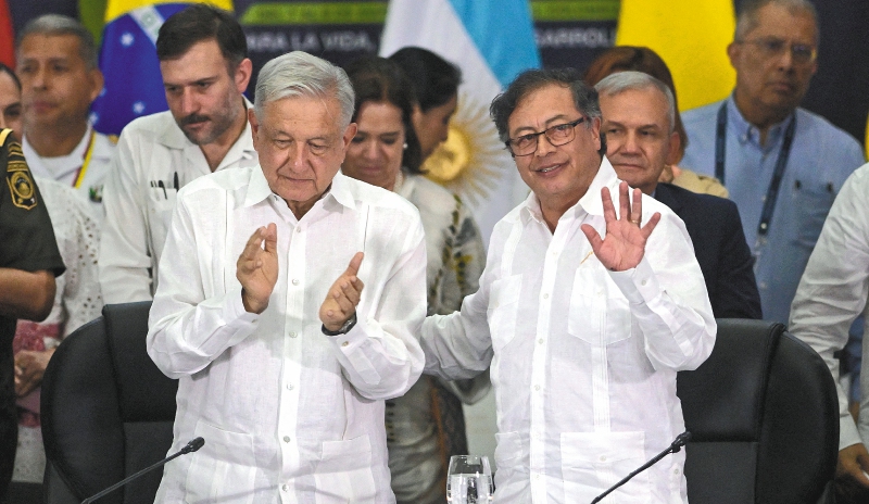 Petro y López Obrador se reunirán en México para hablar de la crisis migratoria