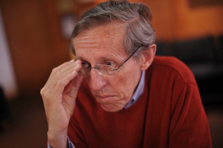 Antonio Navarro Wolff, senador ponente de la reforma. / Óscar Pérez
