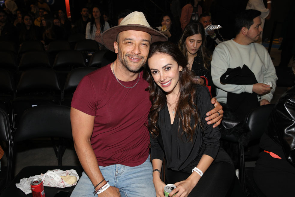 Fernando Monge y Tatiana Ulloa
