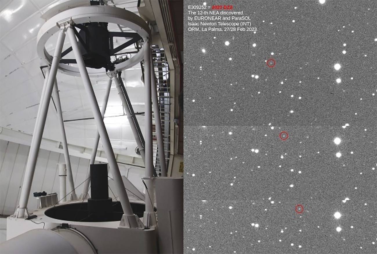 Determinaron por primera vez si un asteroide  chocará con la Tierra