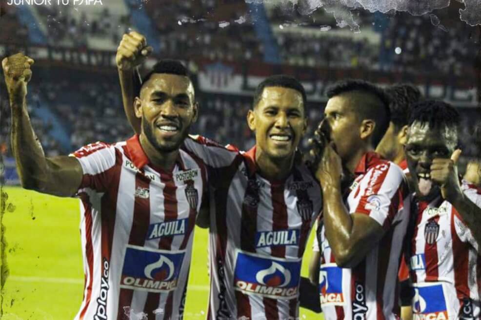 Júnior venció a Bucaramanga en la ida de los octavos de final por Copa Águila