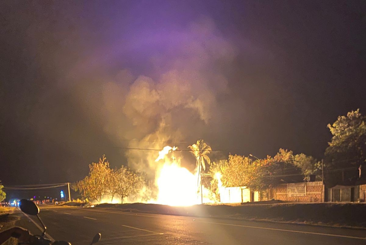 Fuga de gas provocó explosión en Santa Marta, ¿qué pasó?