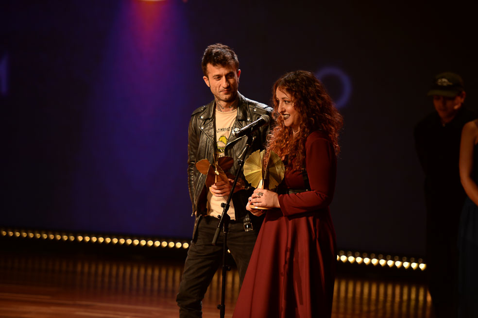 Mejor maquillaje Natalia Prada y Andres Ortega Rebelion