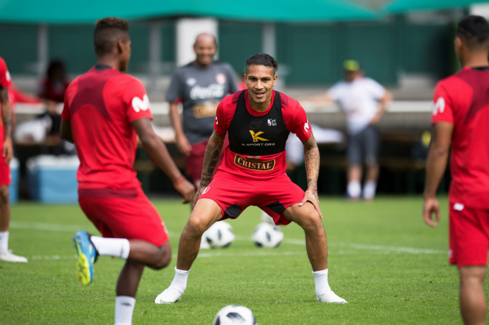 Perú con Paolo Guerrero enfrentará este domingo a Arabia Saudita