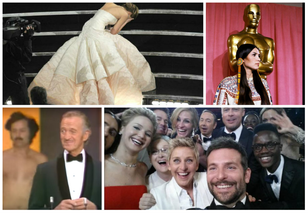 Momentos inolvidables de los premios Óscar