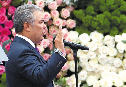 Nueva demanda busca anular la elección presidencial de Iván Duque y Martha Lucía Ramírez