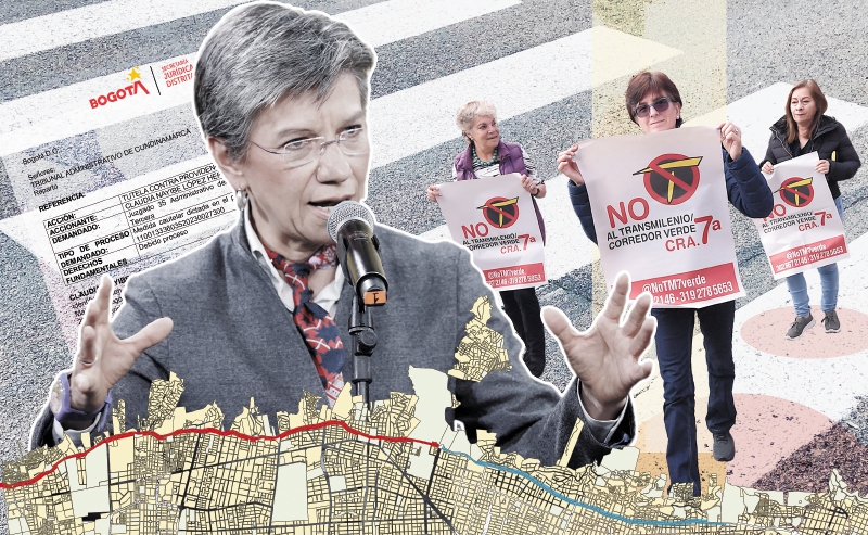 Los detalles de la tutela con la que Claudia López busca salvar el corredor verde