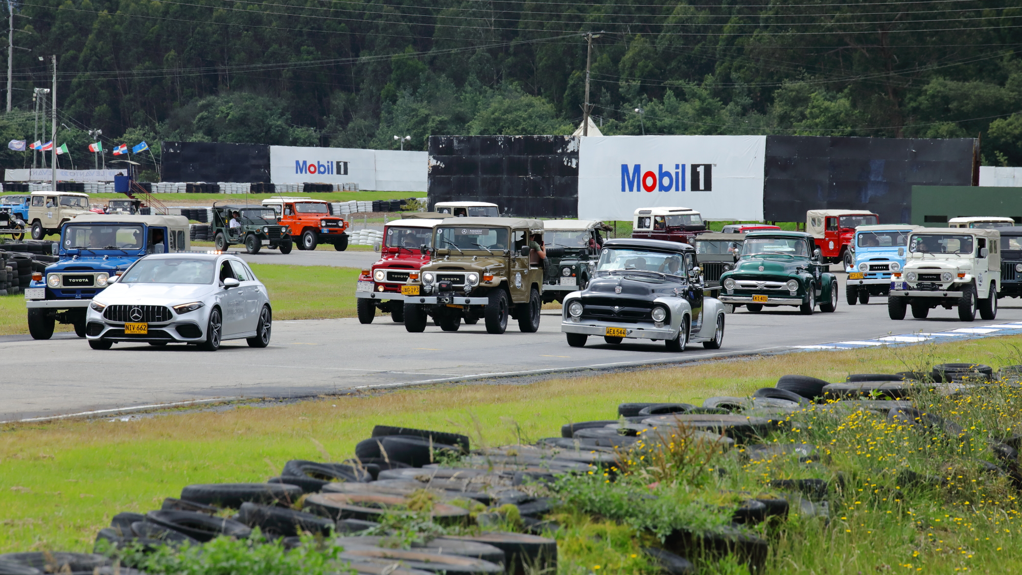 Los autos clásicos volverán a tomarse el Autódromo de Tocancipá