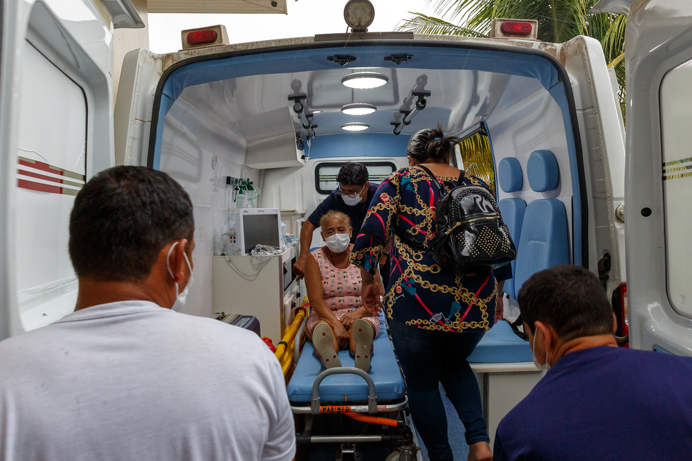 Los efectos del segundo colapso sanitario en Manaos el Amazonas brasileño