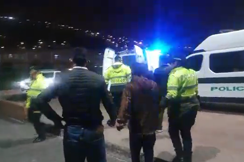 Cayeron ‘Los ventosos’, banda señalada de robar residencias en Bogotá
