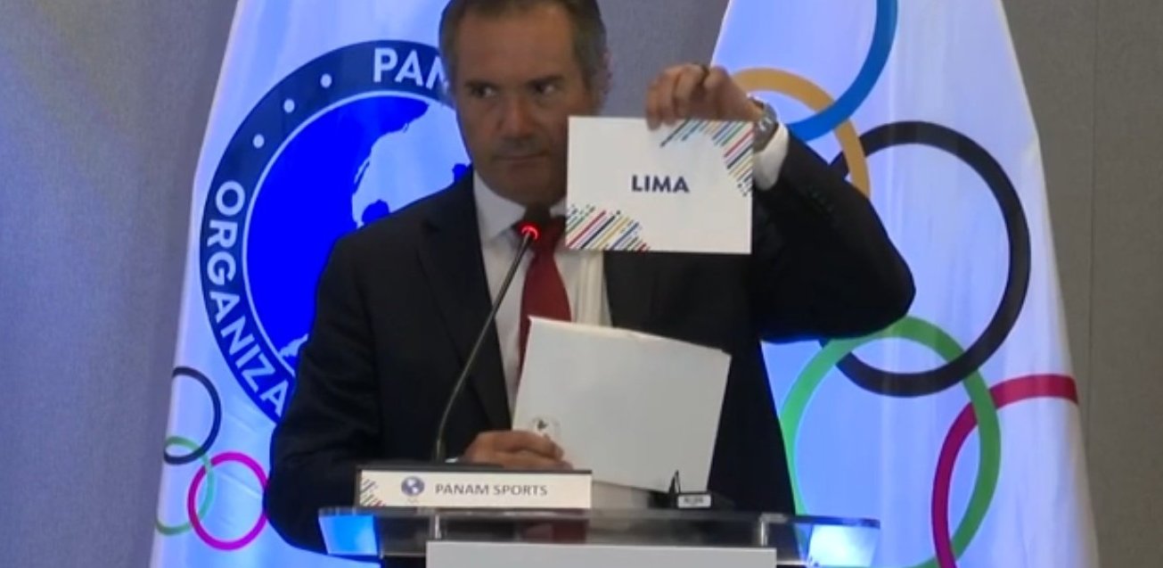 Oficial: Lima es elegida como la sede de los Juegos Panamericanos 2027