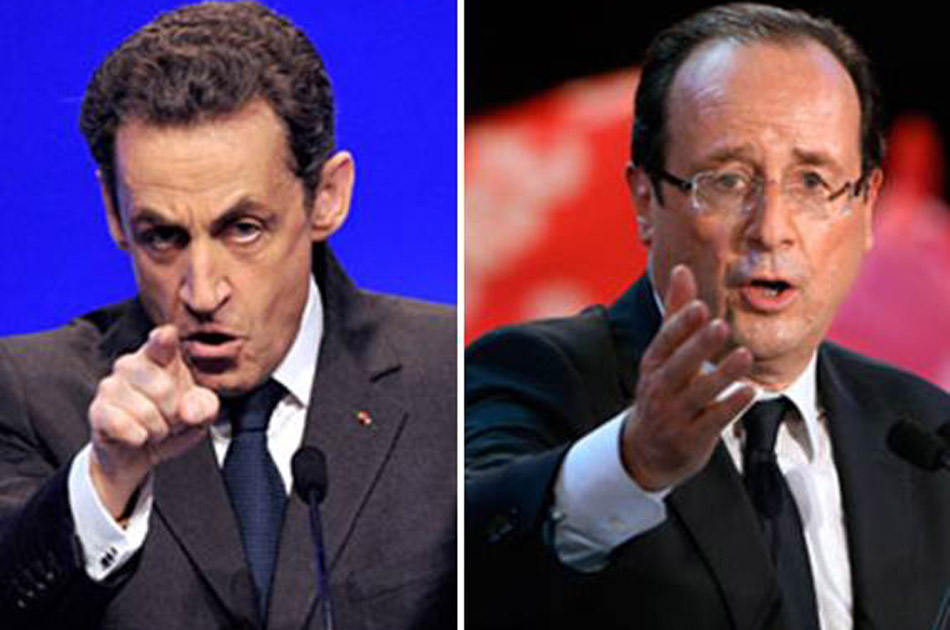 Hollande no superaría la primera vuelta en unas presidenciales