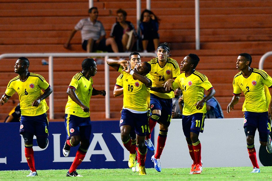 Colombia clasificó al hexagonal final del Surameriano Sub-20