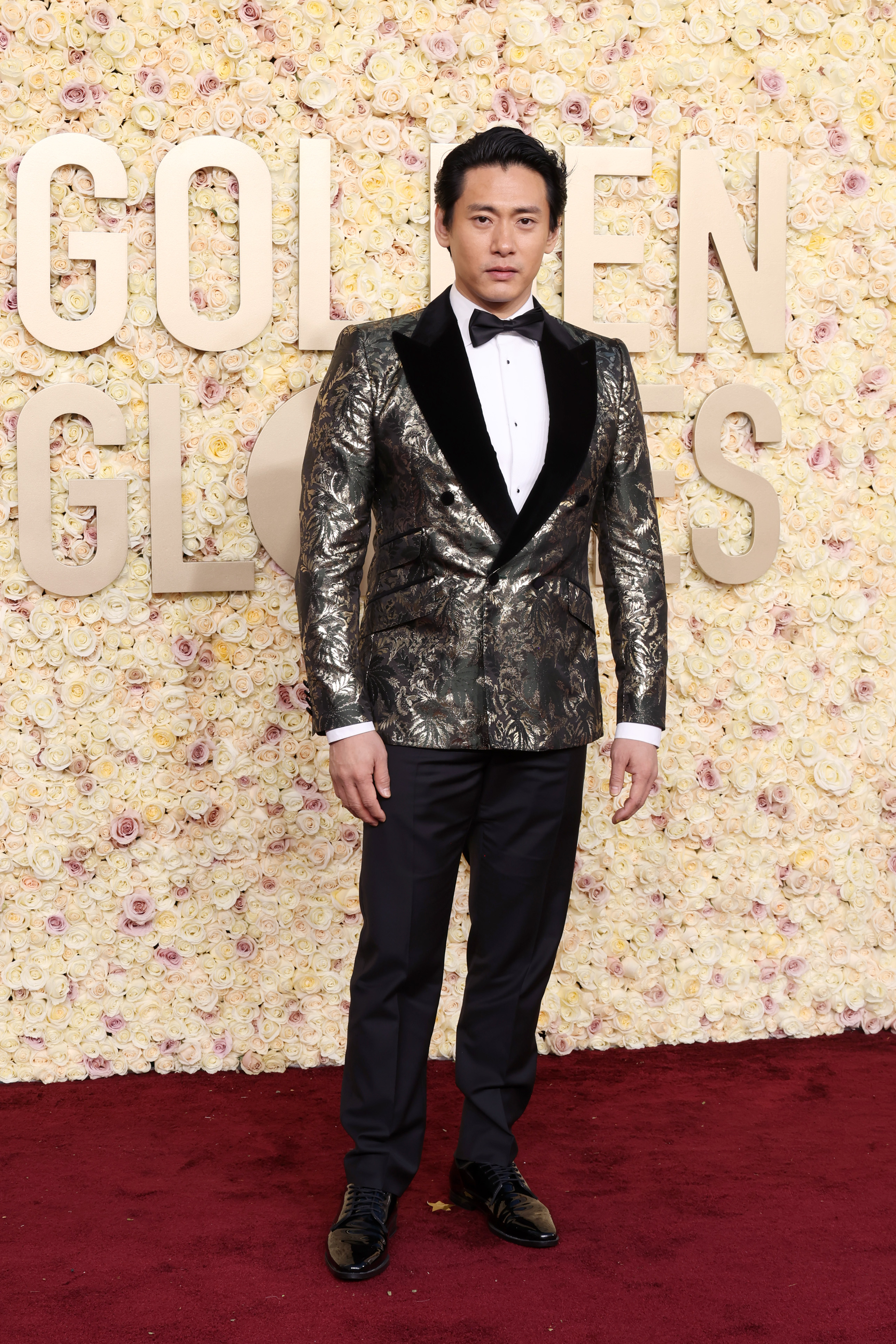 Teo Yoo de Dolce & Gabbana