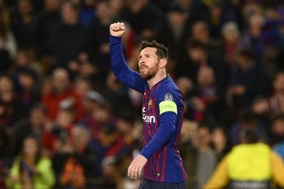 Messi, Cristiano Ronaldo y Van Dijk, los candidatos al mejor jugador de la UEFA