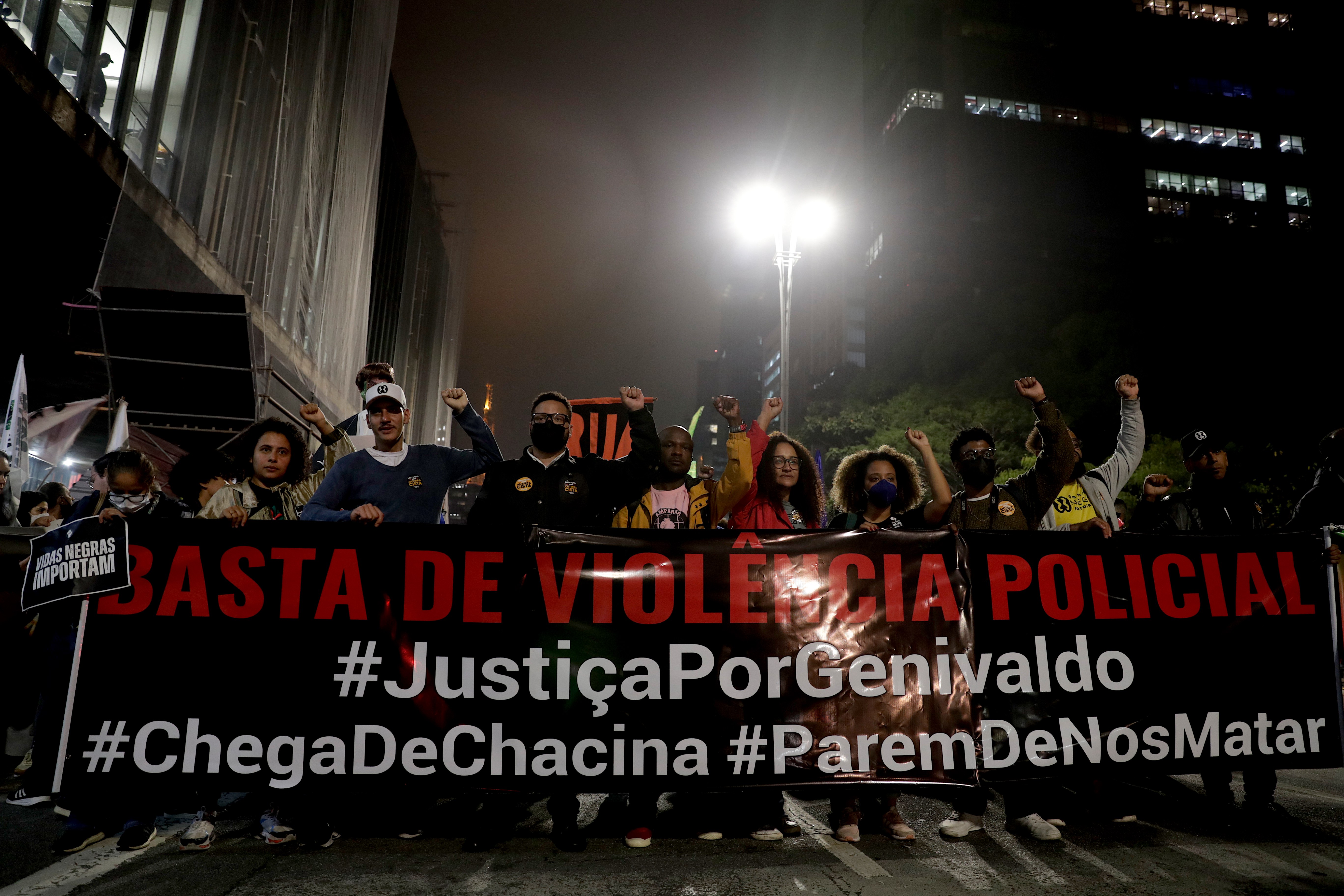 Violencia policial deja más de 12.000 heridos en el mundo desde 2015