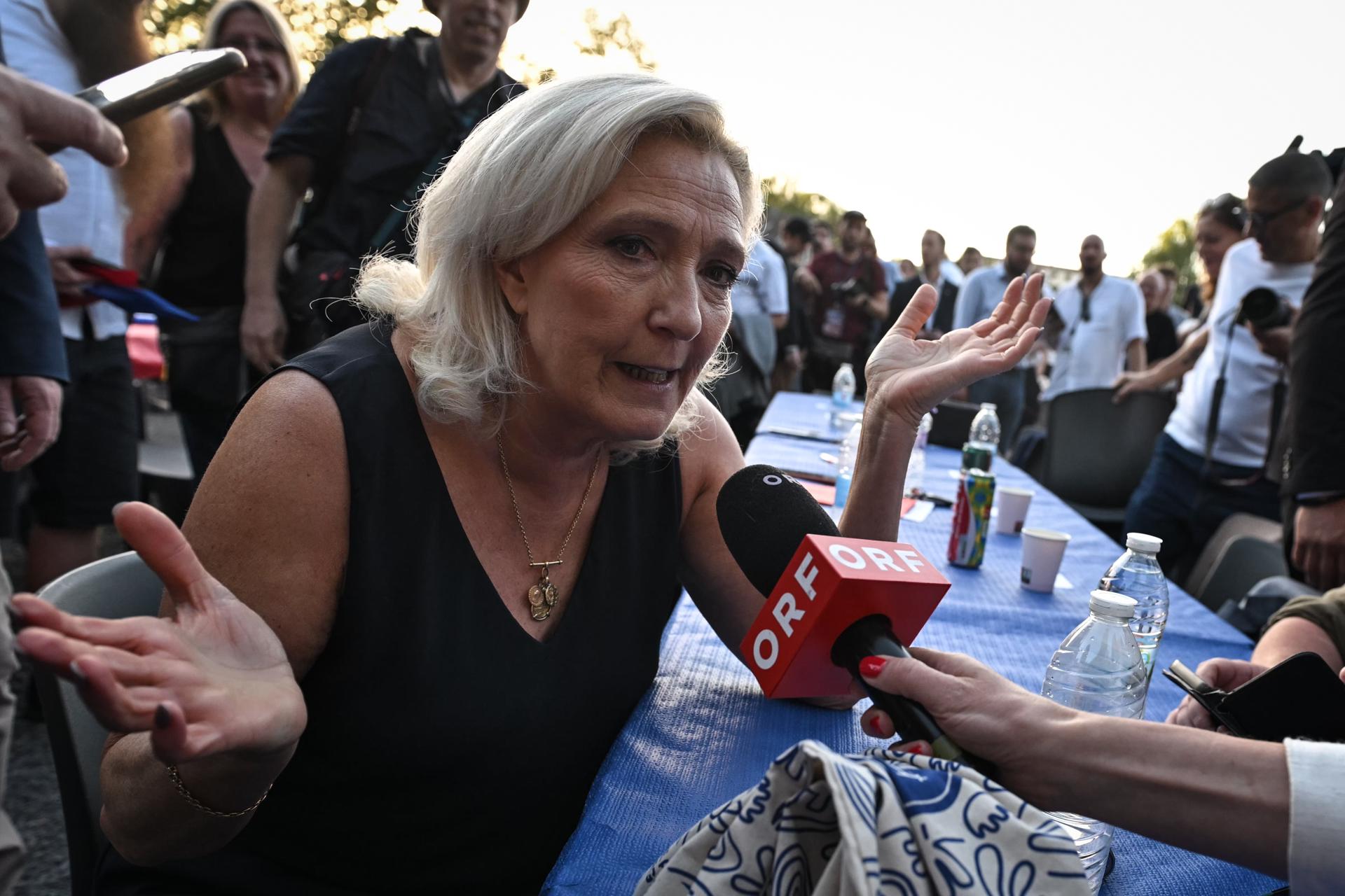 Le Pen, declarada culpable en el juicio que puede dejarla fuera de presidenciales en Francia