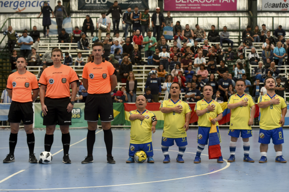 Así es la primera Copa América de personas de talla baja