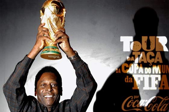 Pelé sueña con la revancha del Mundial 1950 contra Uruguay