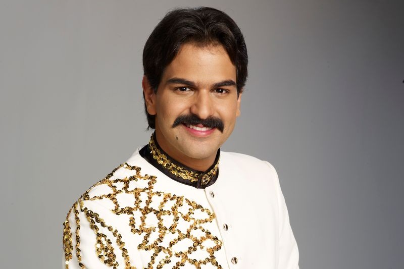 Alejandro Palacio, cantante vallenato.