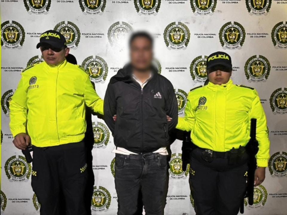 Capturan en Soacha a delincuente del Tren de Aragua: era requerido por Estados Unidos