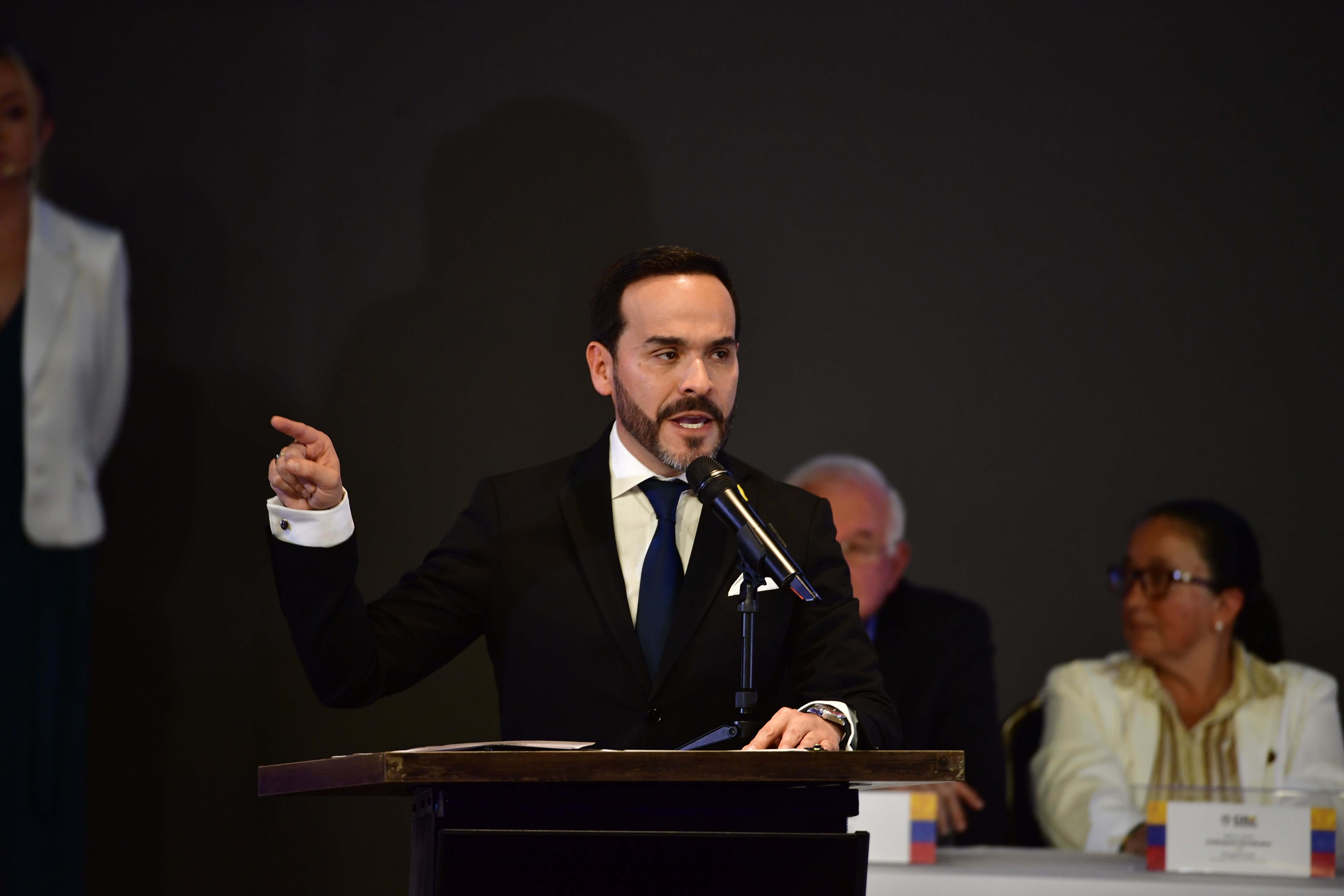 Este será el equipo de empalme de Abelardo de la Espriella para el sector cultural