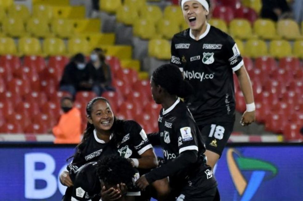 Cali goleó a Santa Fe en Bogotá por la ida de la final de la Liga Femenina