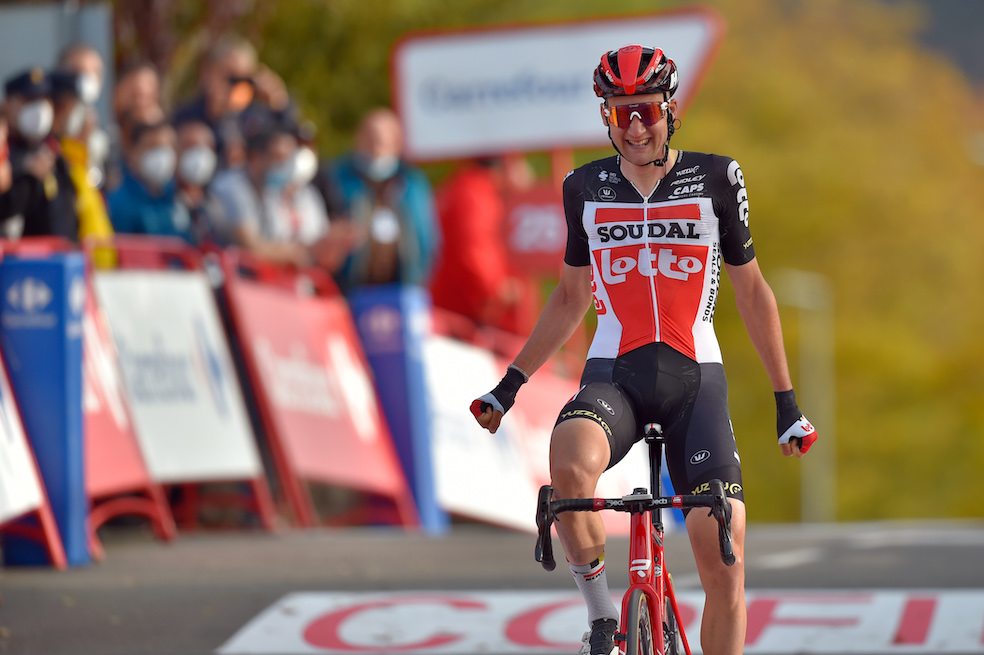 Timo Wellens se llevó la quinta etapa de la Vuelta a España