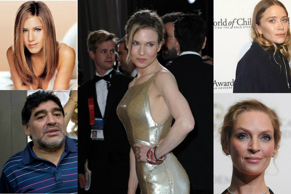 Las celebridades que cambiaron de cara