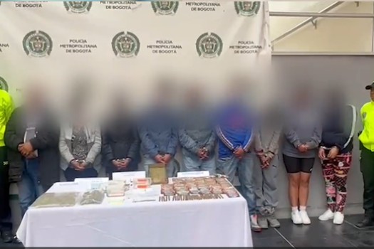 Cayeron ‘Los Cíclopes’: usaban a sus hijos para vender estupefacientes
