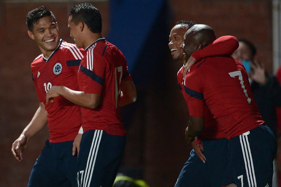 Colombia empató su primer partido preparatorio para el Mundial