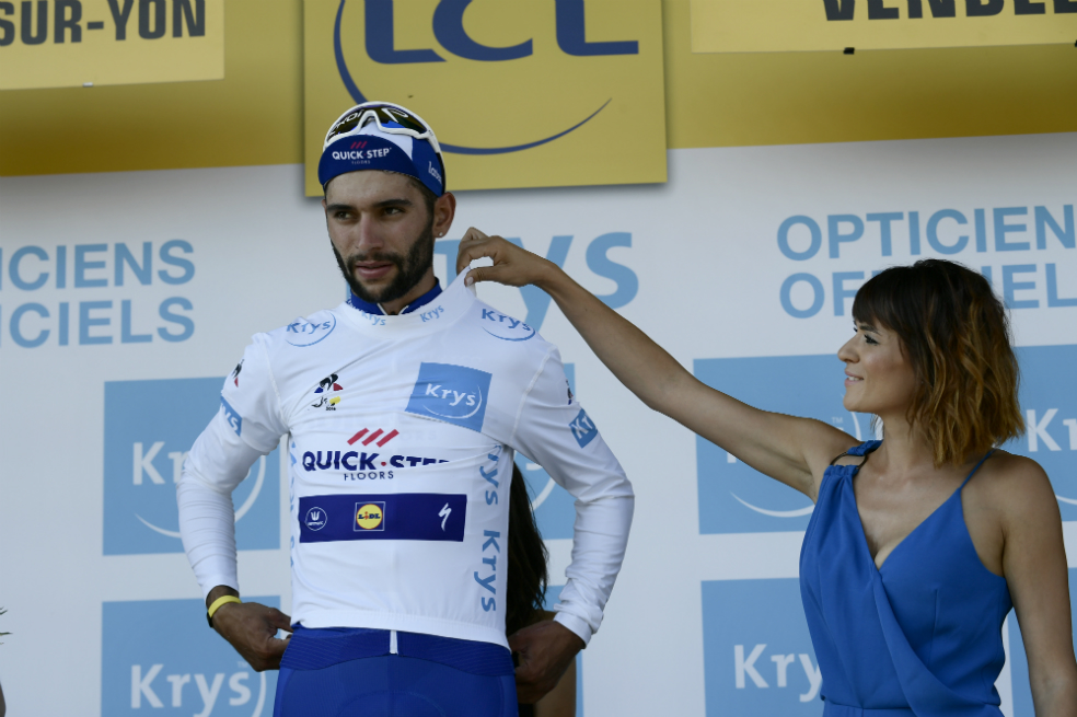 Gaviria: «Arriesgué para ganar, pero no pude evitar la caída»