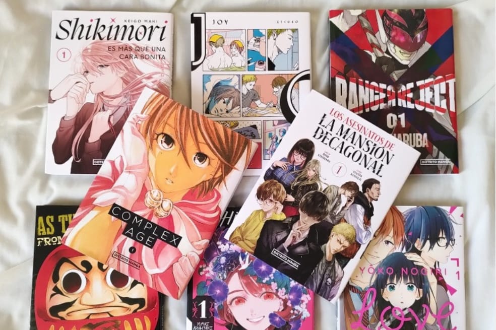 Conoce Distrito Manga, el sello especializado en historietas de origen japonés