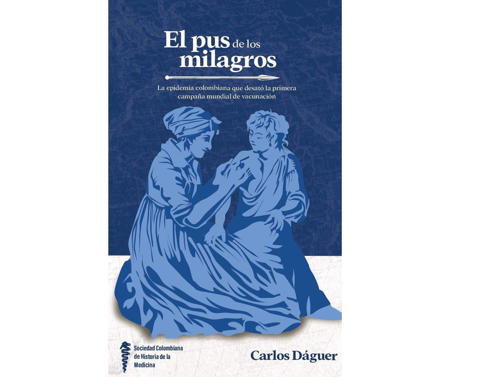 Portada del libro "El pus de los milagros".